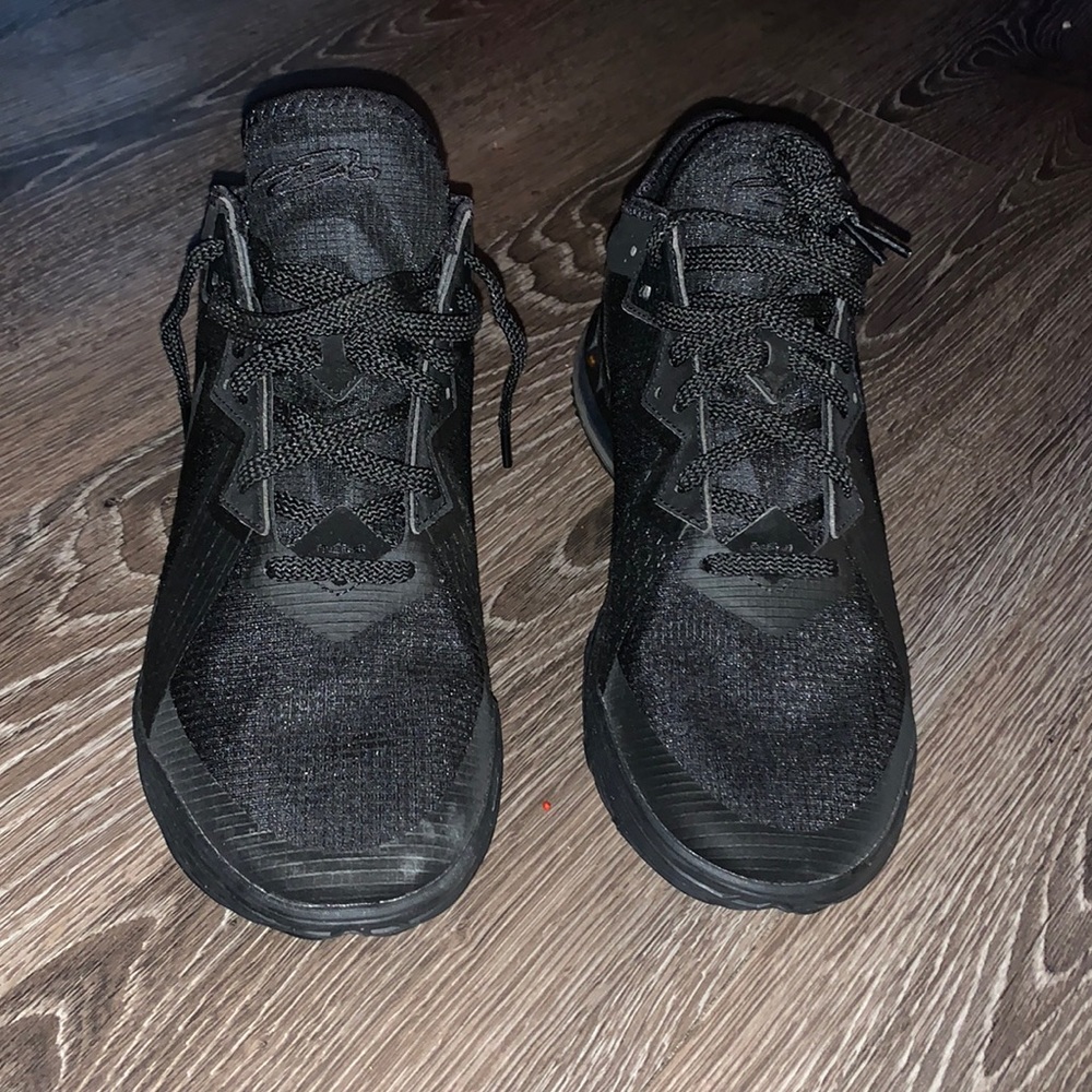 Nike LeBron 18 Low Black/Black Men's Basketball Shoes, Size: 9